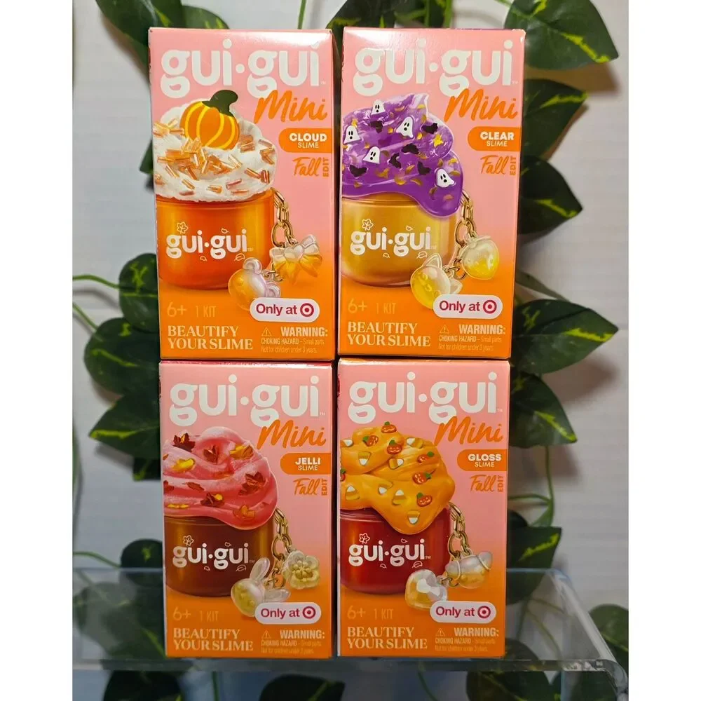 Gui Gui Limited Edition Halloween/Fall Minis